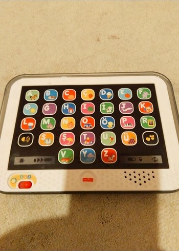 Çok Renkli Eğitici Tablet Oyuncak - Görsel 6