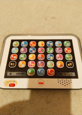 Çok Renkli Eğitici Tablet Oyuncak - Görsel 5