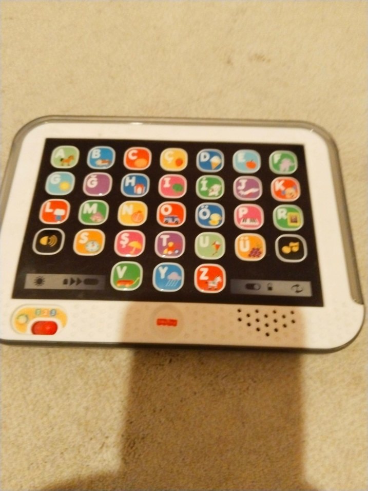 Çok Renkli Eğitici Tablet Oyuncak - Görsel 3