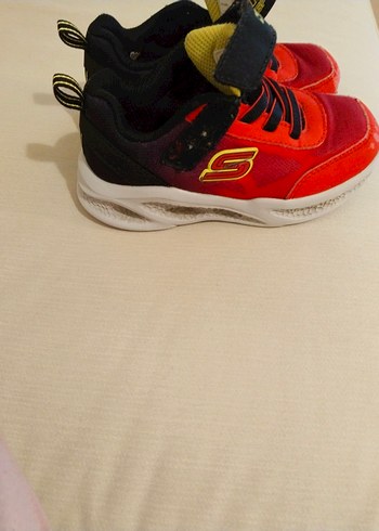 Erkek Çocuk Kırmızı Street Wear Spor Ayakkabı - Görsel 8