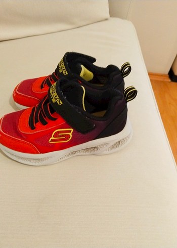 Erkek Çocuk Kırmızı Street Wear Spor Ayakkabı - Görsel 5
