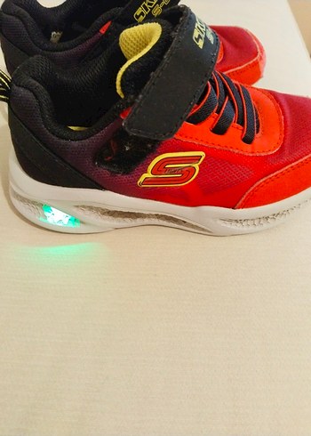 Erkek Çocuk Kırmızı Street Wear Spor Ayakkabı - Görsel 7