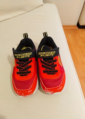 Erkek Çocuk Kırmızı Street Wear Spor Ayakkabı - Görsel 6