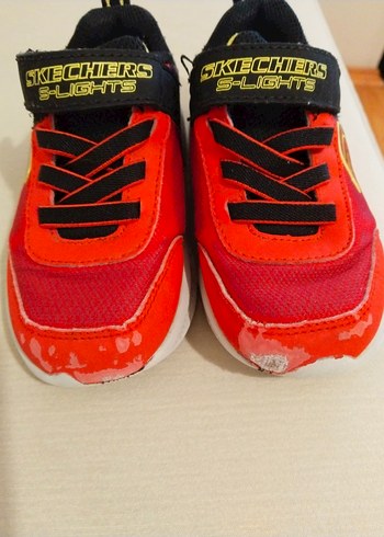 Erkek Çocuk Kırmızı Street Wear Spor Ayakkabı - Görsel 2