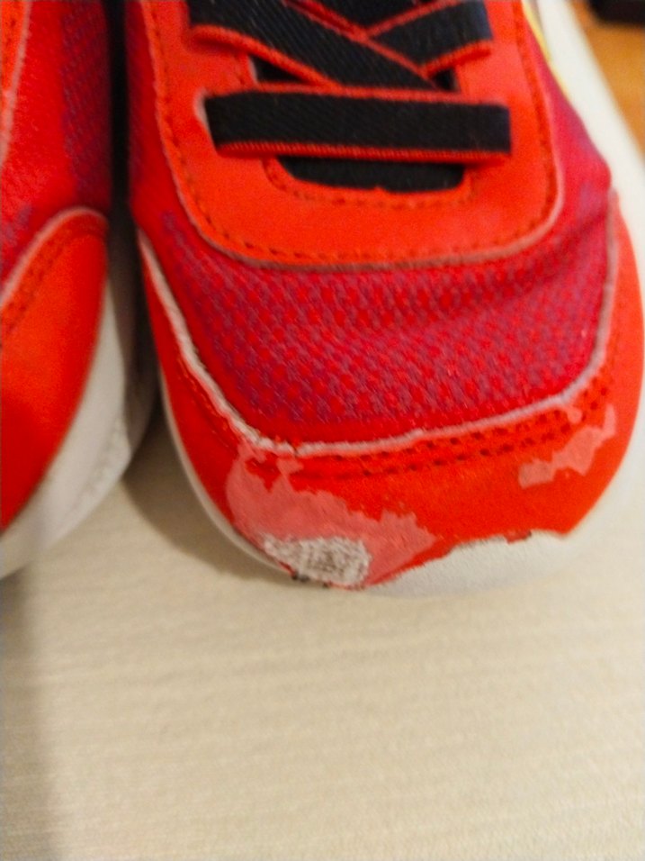 Erkek Çocuk Kırmızı Street Wear Spor Ayakkabı - Görsel 3