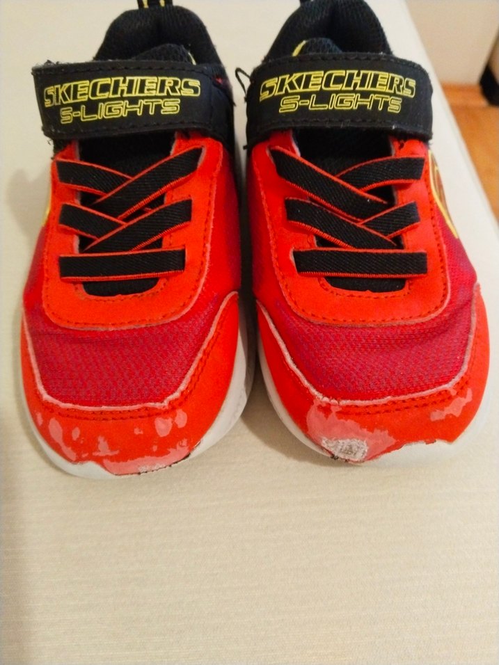 Erkek Çocuk Kırmızı Street Wear Spor Ayakkabı - Görsel 2