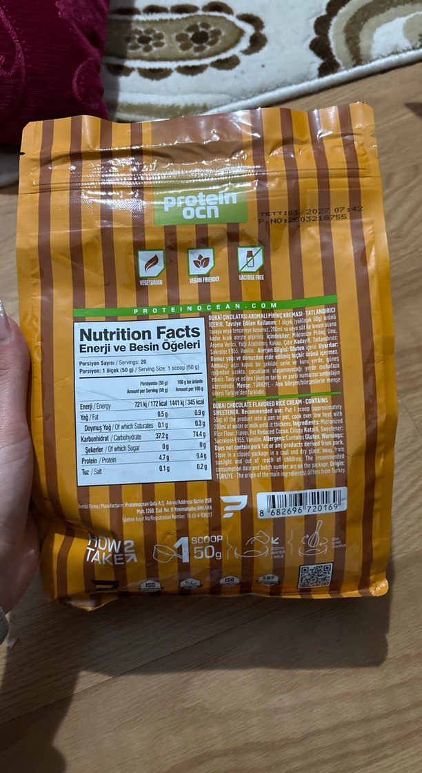 Protein sporcular için - Görsel 3