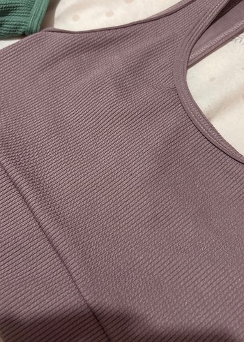 Kahverengi ve Haki Spor Sütyenler - Görsel 5