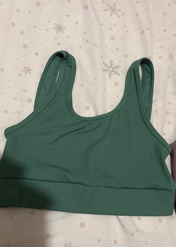 Kahverengi ve Haki Spor Sütyenler - Görsel 2