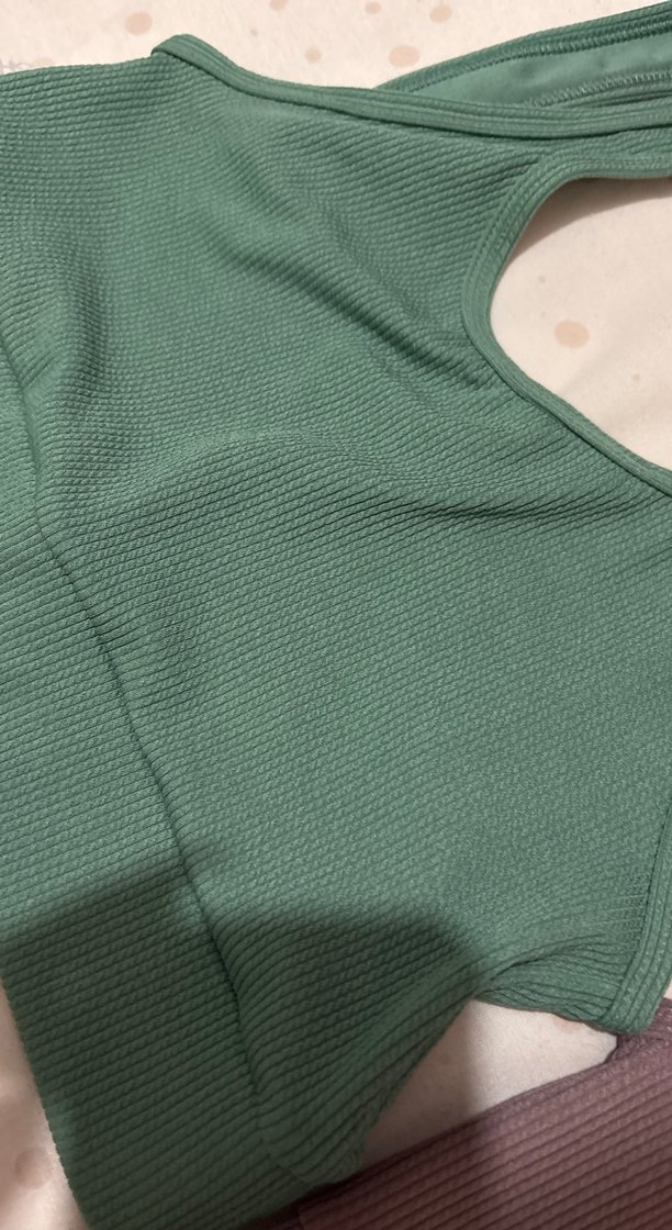 Kahverengi ve Haki Spor Sütyenler - Görsel 4