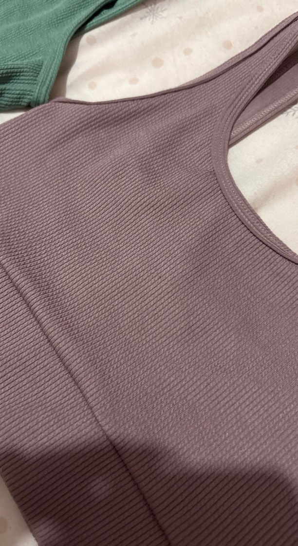 Kahverengi ve Haki Spor Sütyenler - Görsel 5