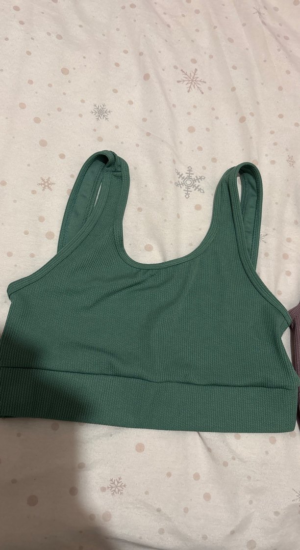 Kahverengi ve Haki Spor Sütyenler - Görsel 2