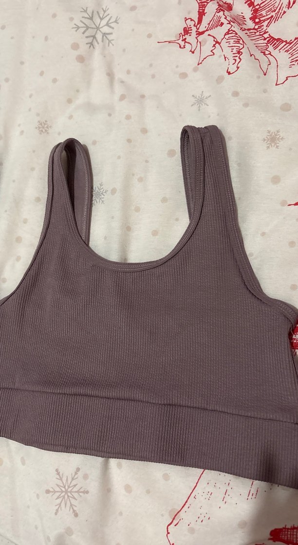 Kahverengi ve Haki Spor Sütyenler - Görsel 3