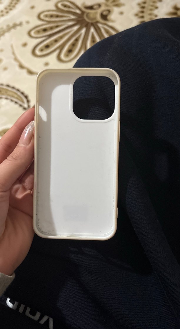 Dantel Detaylı Pembe Telefon Kılıfı iphone 13 pro kılıfı - Görsel 2