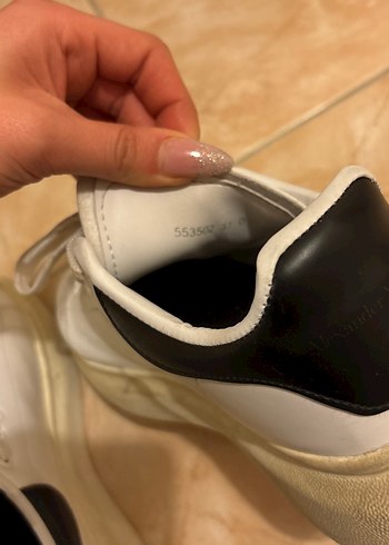 Beyaz Platform Topuklu Kadın Spor Ayakkabı - Görsel 4