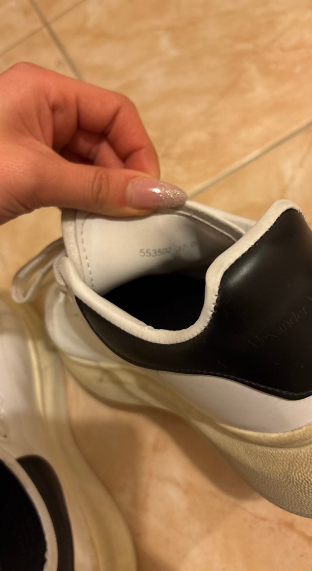 Beyaz Platform Topuklu Kadın Spor Ayakkabı - Görsel 4