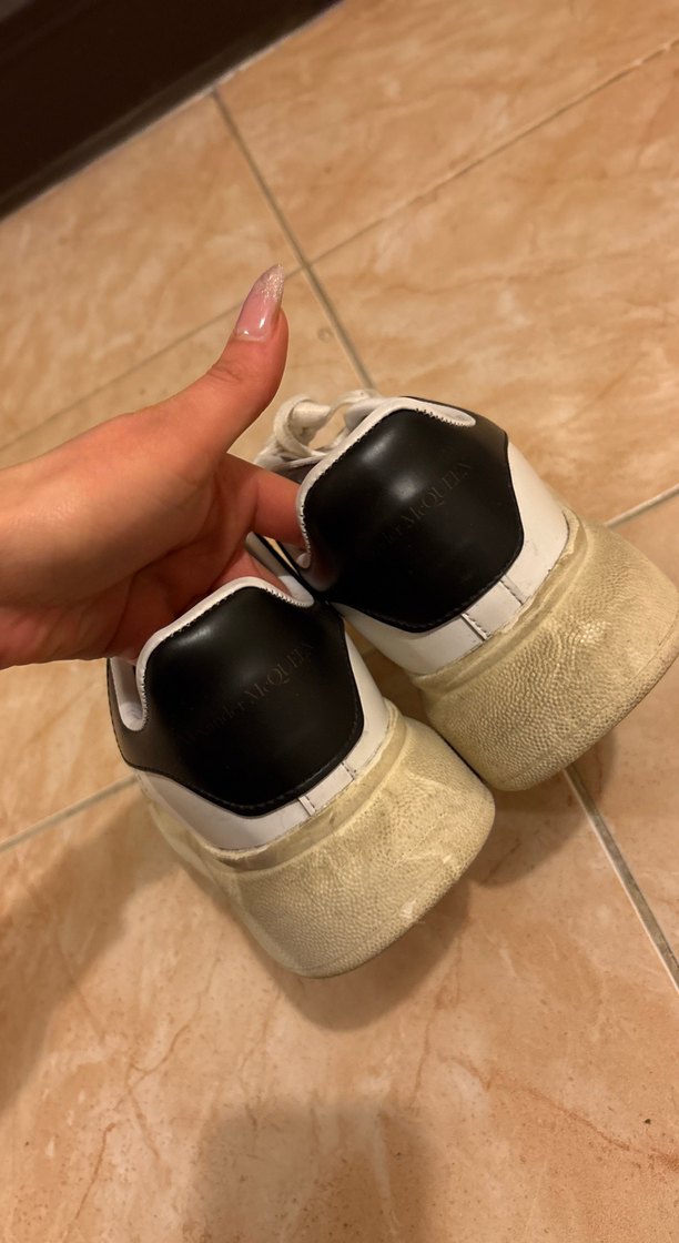 Beyaz Platform Topuklu Kadın Spor Ayakkabı - Görsel 2