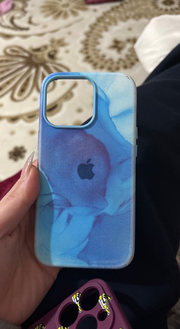 Parlak Mor Counterculture Telefon Kılıfı iphone 13 pro kılıfı - Görsel 4