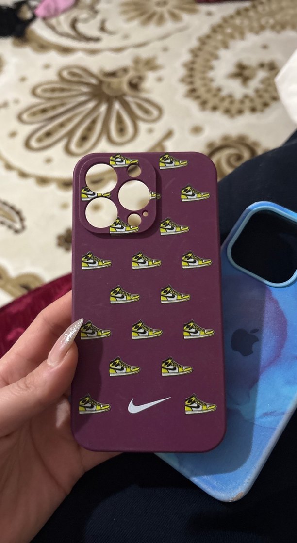 Parlak Mor Counterculture Telefon Kılıfı iphone 13 pro kılıfı - Görsel 3