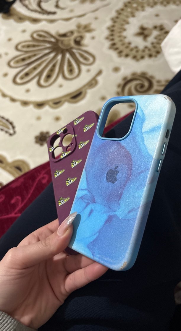 Parlak Mor Counterculture Telefon Kılıfı iphone 13 pro kılıfı - Görsel 2