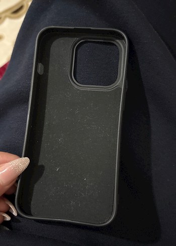 Kahverengi Tüylü Leopar Desenli Telefon Kılıfı ıphone 13 pro - Görsel 2