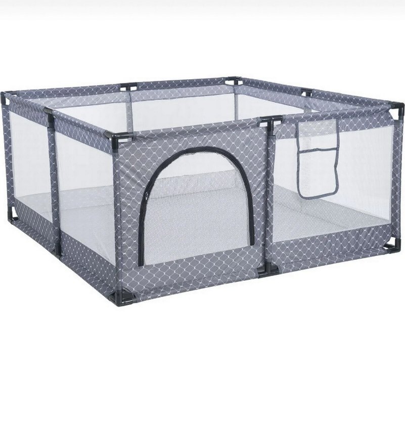 Gri Desenli Oyun Alanı Kapısı - Görsel 3