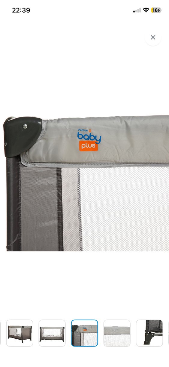 Gri Oyun Parkı Yatak - Görsel 3