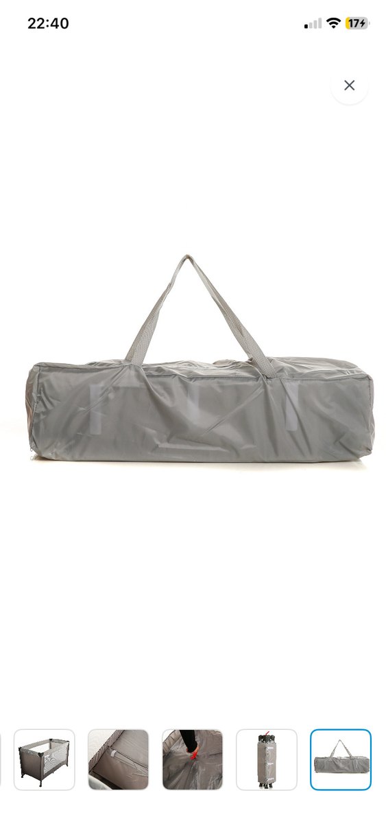 Gri Oyun Parkı Yatak - Görsel 5