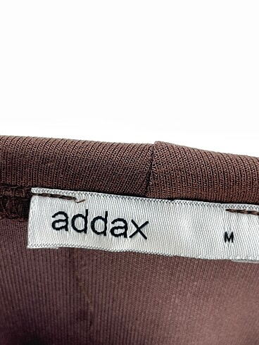 m Beden kahverengi Renk Addax Bluz %70 İndirimli.