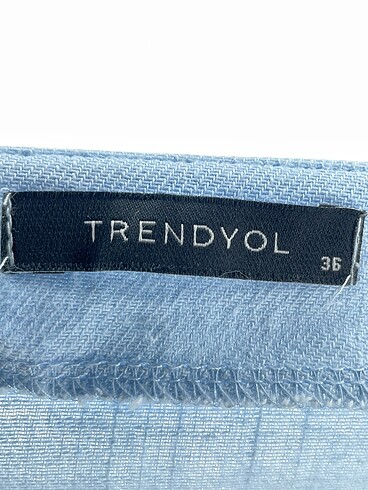 36 Beden mavi Renk Trendyol & Milla Bluz %70 İndirimli.