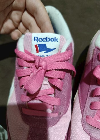 Reebok Pembe Kadın Spor Ayakkabı V