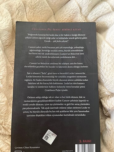 Locke Lamora?nın Yalanları