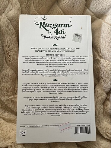  Rüzgarın Adı