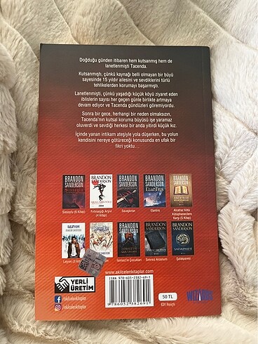  Brandon Sanderson İsimsiz?in Çocukları
