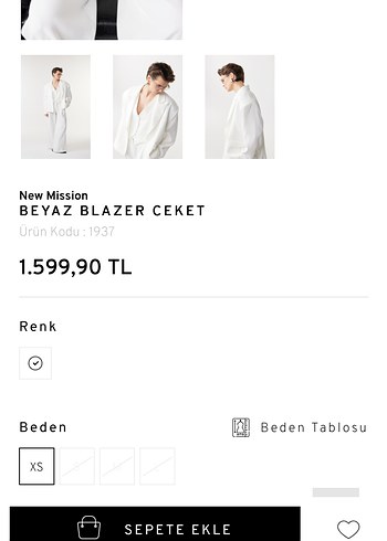 Zara Oversize blazer