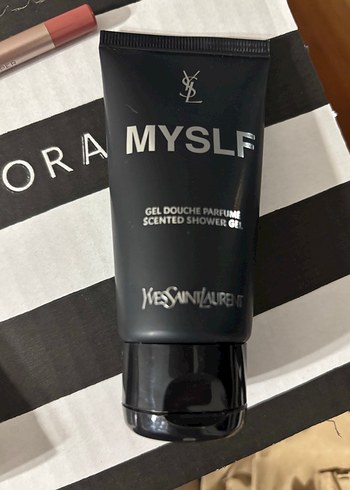 YSL duş jeli, Lancome Dudak Kalemi ve Aplex Yoğun Nem Maskesi - Görsel 2