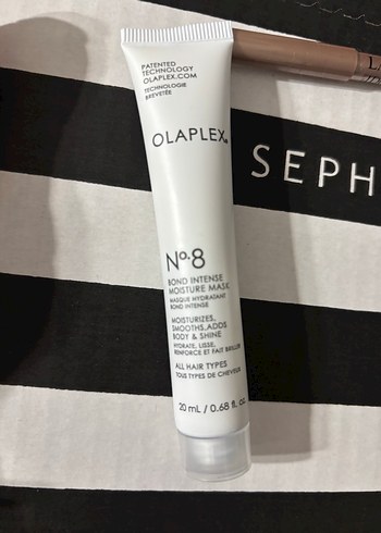 YSL duş jeli, Lancome Dudak Kalemi ve Aplex Yoğun Nem Maskesi - Görsel 4