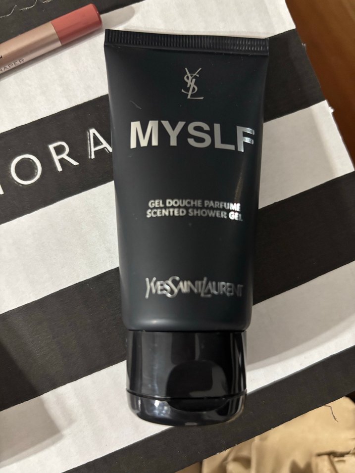 YSL duş jeli, Lancome Dudak Kalemi ve Aplex Yoğun Nem Maskesi - Görsel 2