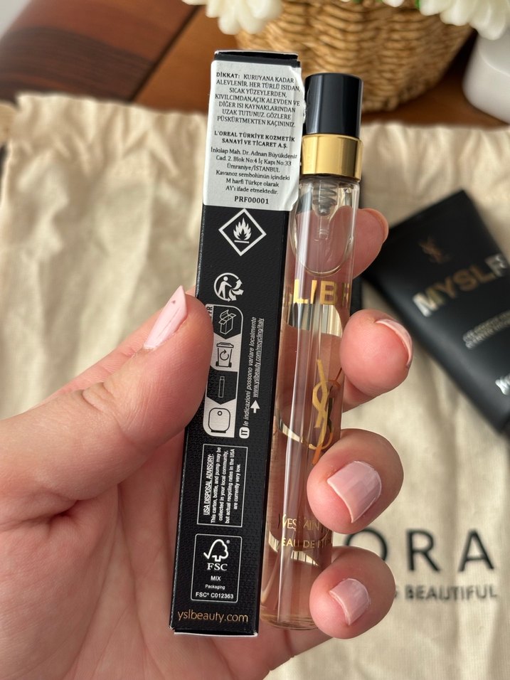 YSL Libre parfüm hediyeli - Görsel 3