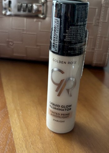 Beden Golden Rose Likit Glow Aydınlatıcı - Tinted Prime & Highlight