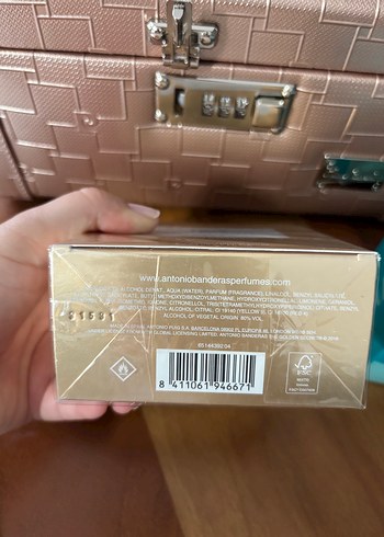 Antonio Banderas Her Golden Secret Kadın Parfüm 80 ml - Görsel 5