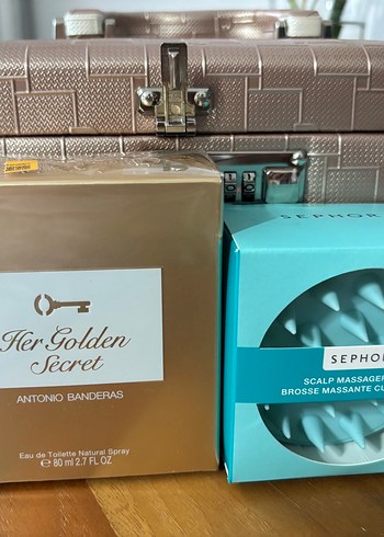 Antonio Banderas Her Golden Secret Kadın Parfüm 80 ml - Görsel 3