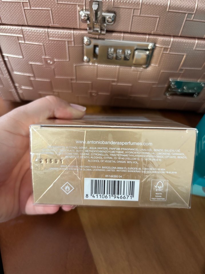 Antonio Banderas Her Golden Secret Kadın Parfüm 80 ml - Görsel 5