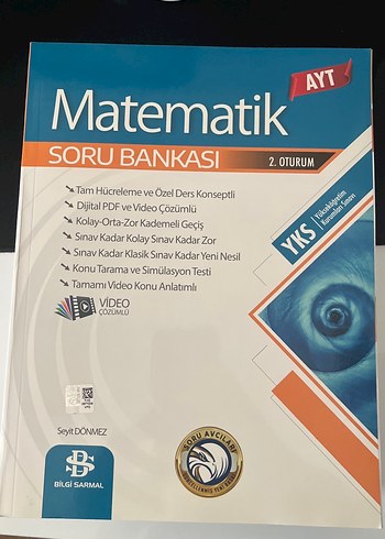 AYT Matematik Soru Bankası 2. Oturum