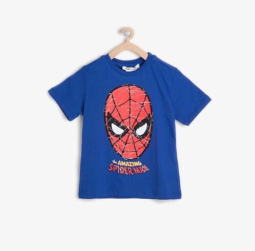 marvel avengers spiderman tişört