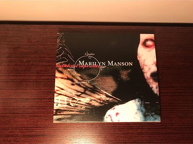 marilyn manson cd