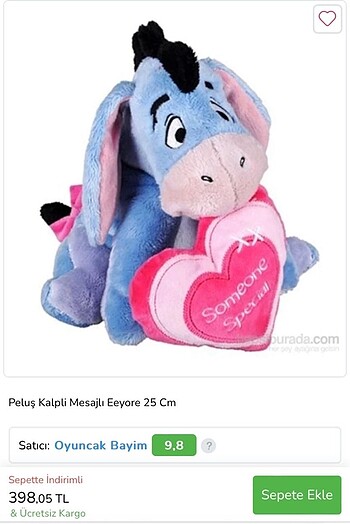 eeyore pelus