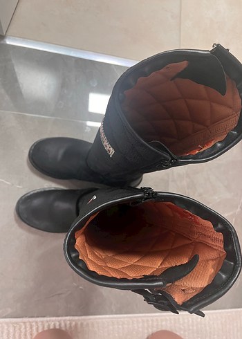 Harley Davidson Siyah Kadın Harley-Davidson Biker Çizme
