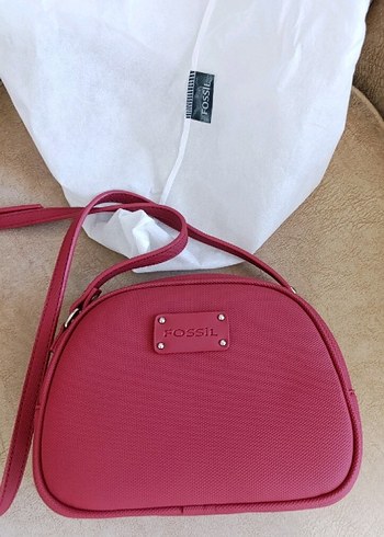 Fossil Bordo Kadın Çapraz Çanta