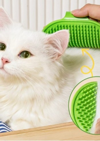 Silikon Tüy Toplama ve Yıkama Fırçası - Görsel 2